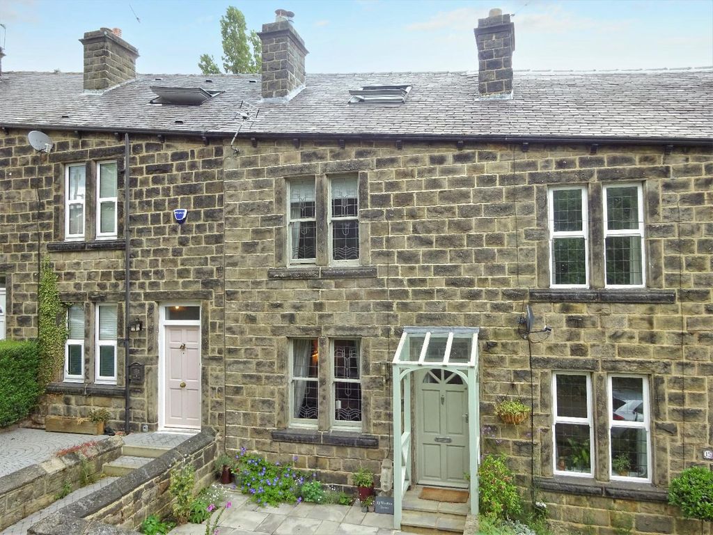 2 bed terraced house for sale in Woodbine Terrace, Horsforth, Leeds