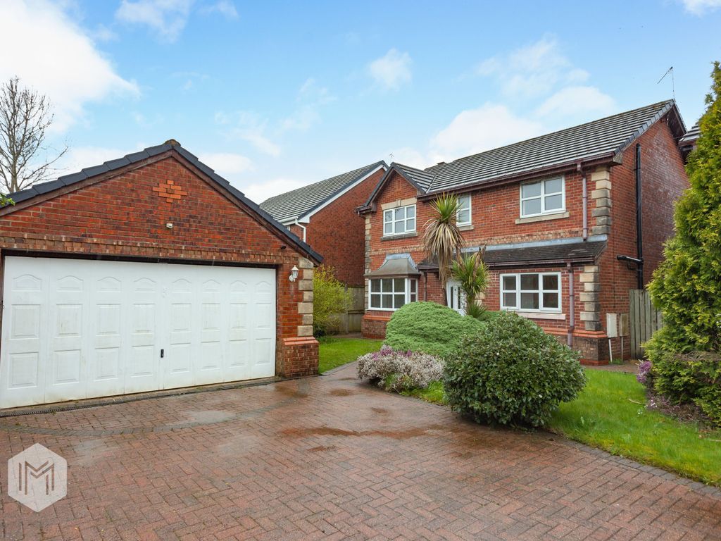 4 bed detached house for sale in Green Street, Walshaw, Bury, Greater