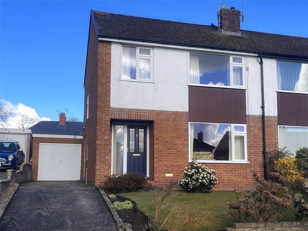 3 bed semidetached house for sale in Hafod Park, Mold CH7 Zoopla