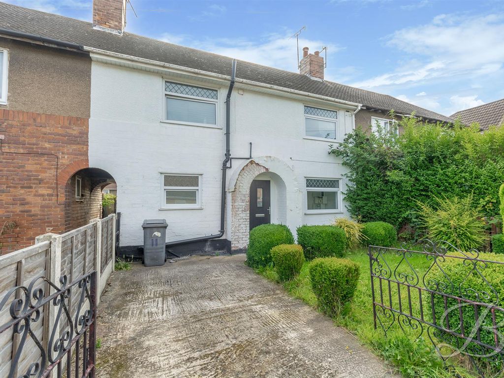 4 bed terraced house for sale in Hartington Street, Langwith, Mansfield