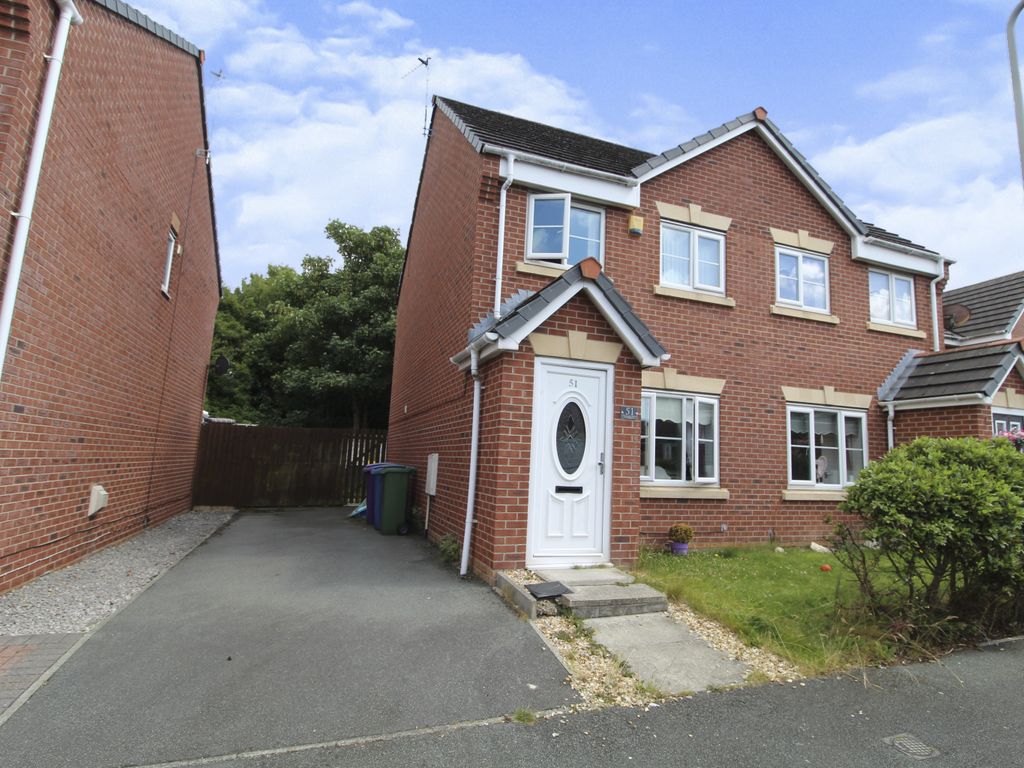 3 bed semidetached house for sale in Papillon Drive, Liverpool L9 Zoopla