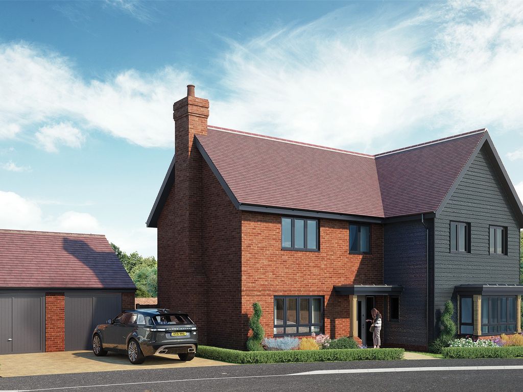 New home, 4 bed detached house for sale in Parish Lane, Pease Pottage