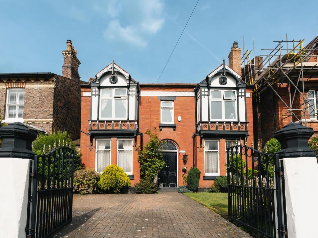 6 bed detached house for sale in Eshe Road, Crosby, Liverpool L23 Zoopla
