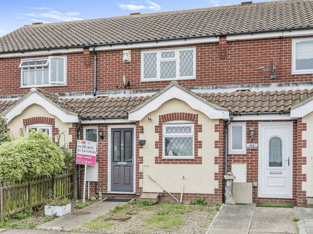 2 bed terraced house for sale in Nelson Way, Mundesley, Norwich NR11, £