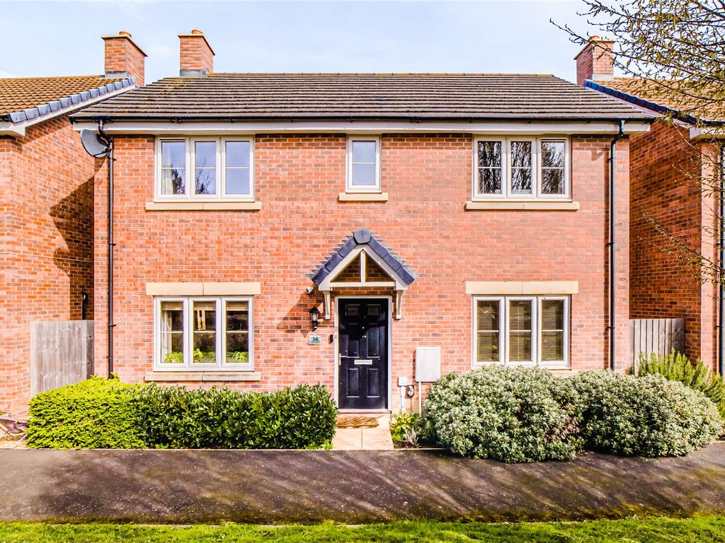 4 bed detached house for sale in Kilby Crescent, St Andrews Ridge