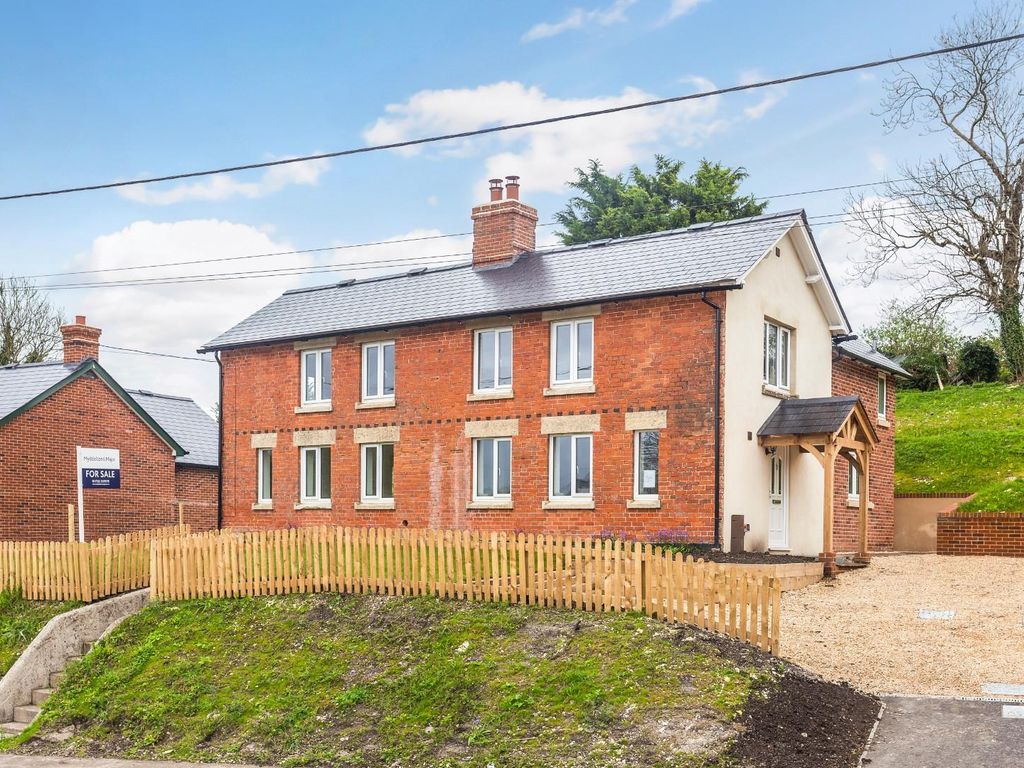 4 bed detached house for sale in Shrewton Road, Chitterne, Warminster