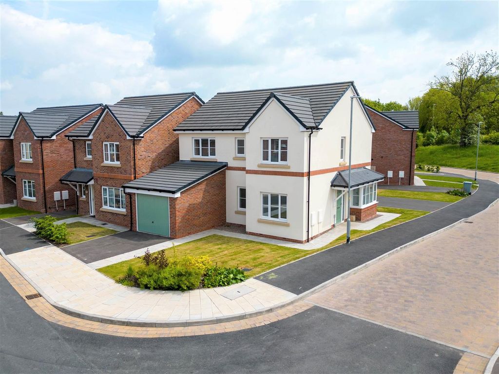 4 bed detached house for sale in Bradshaw Drive, Congleton CW12 Zoopla
