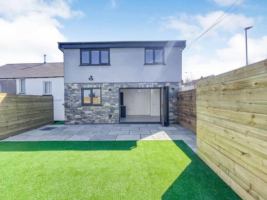 New home, 4 bed detached house for sale in Swansea Road, Waunarlwydd