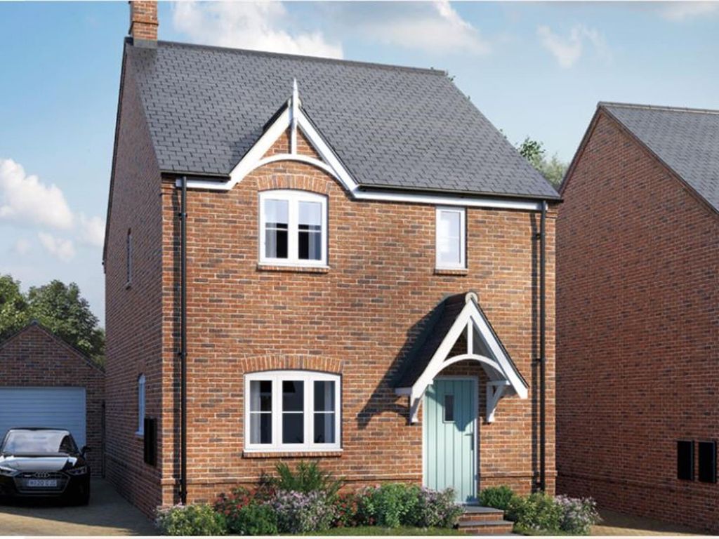 New home, 3 bed detached house for sale in Pinewood Grove, Great Bowden