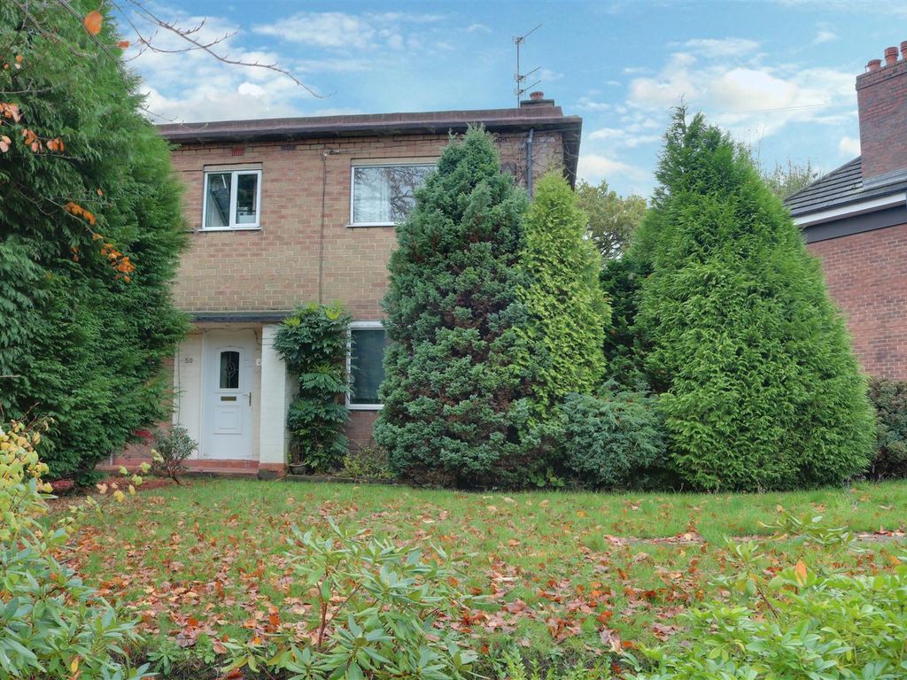 4 bed semidetached house for sale in Moorhouse Avenue, Alsager, Stoke