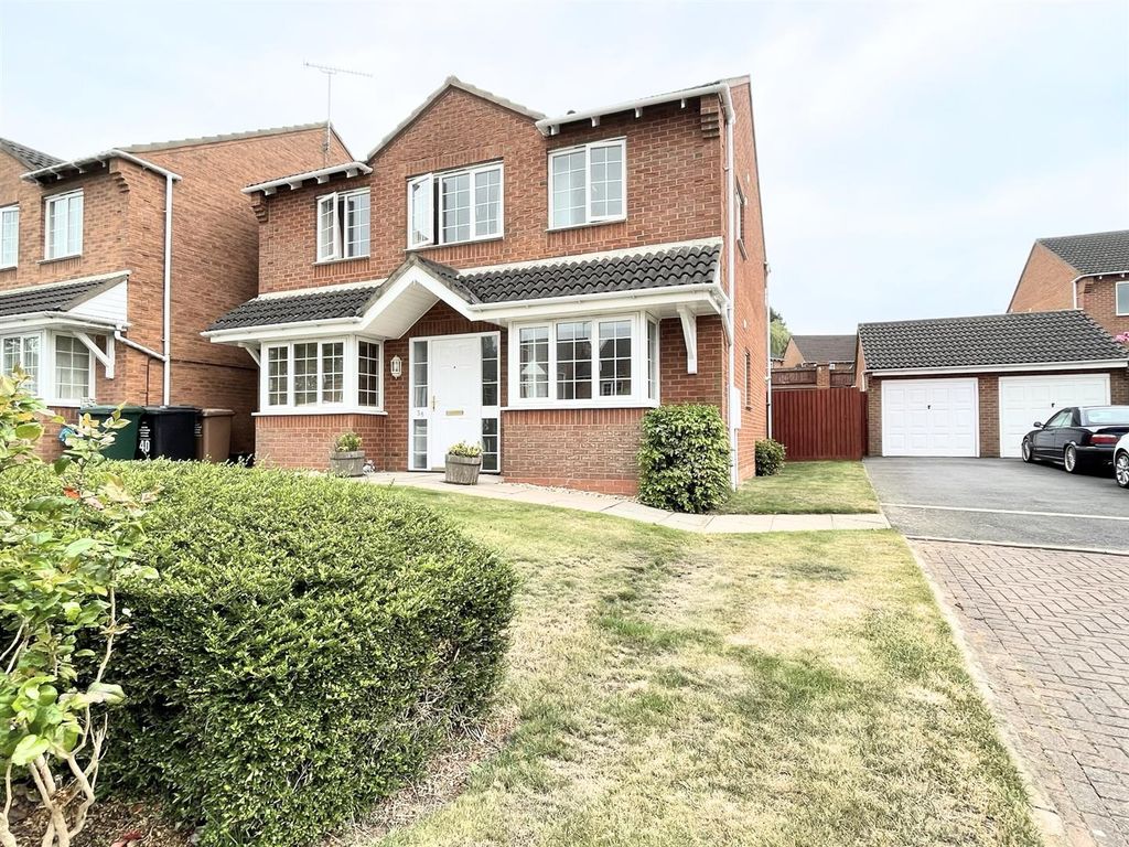 Thompson Close, Swadlincote DE11  