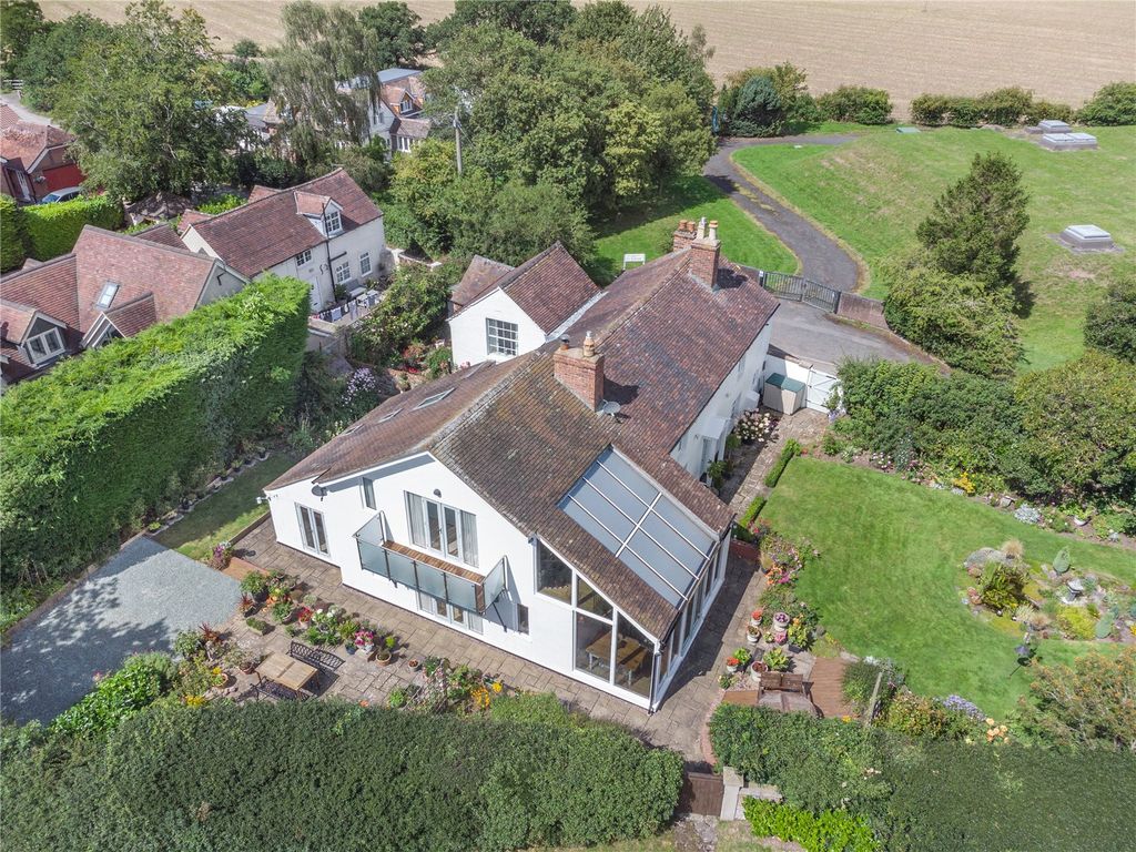 5 bed detached house for sale in Lyth Hill, Lyth Bank, Shrewsbury