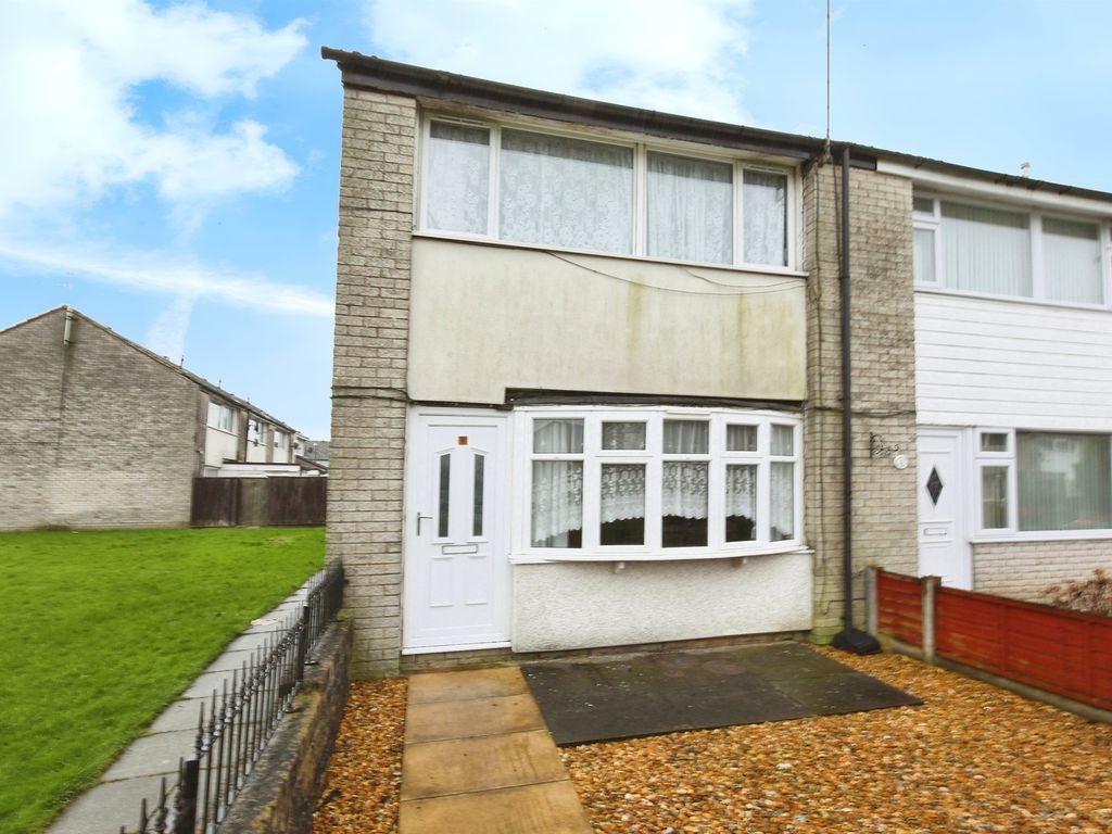 3 bed end terrace house for sale in Dee Way, Winsford CW7, £90,000 Zoopla