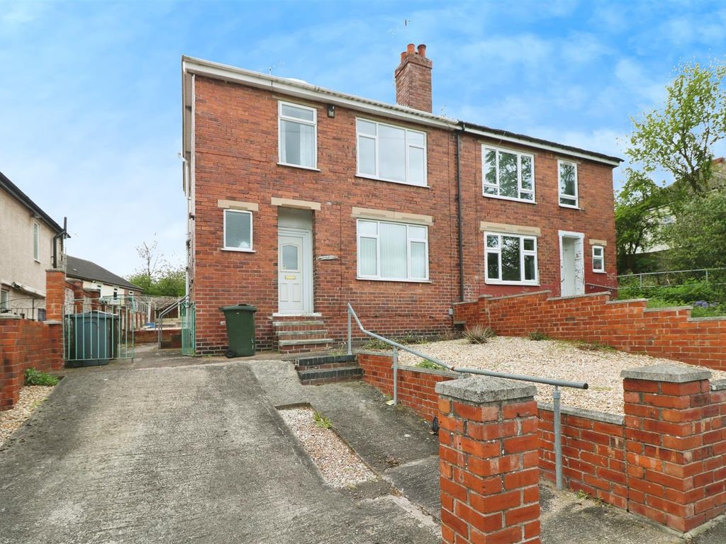 3 bed semidetached house for sale in St. Nicolas Road, Rawmarsh