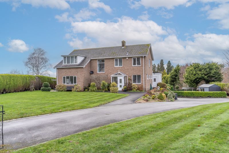 5 bed detached house for sale in Holyhead Road, Wellington, Telford TF1