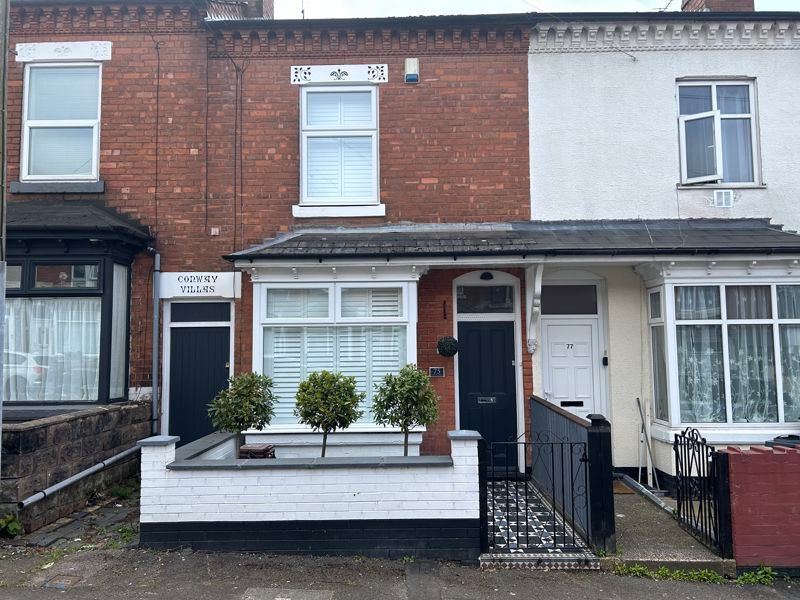 2 bed terraced house for sale in Rawlings Road, Bearwood, Smethwick B67