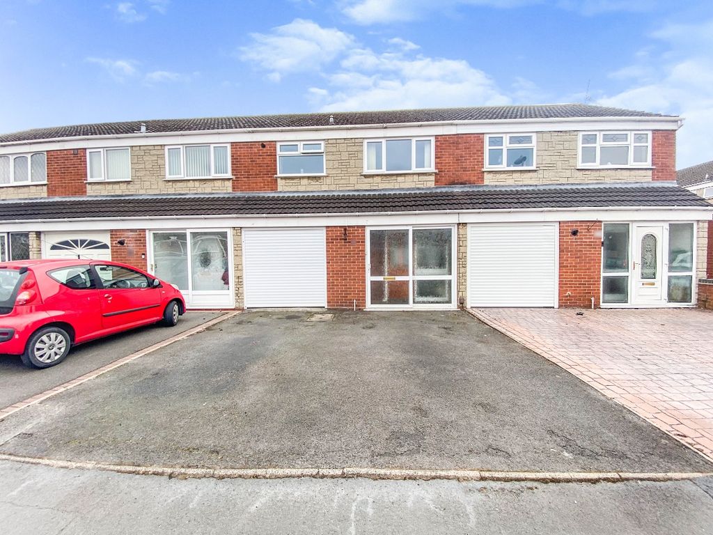 3 bed terraced house for sale in Cradley Park Road, Netherton, Dudley