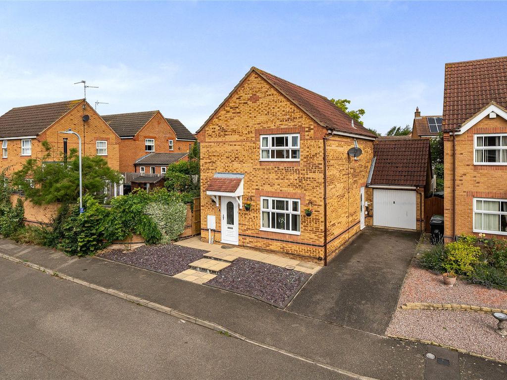 3 bed detached house for sale in Churchfields Road, Folkingham