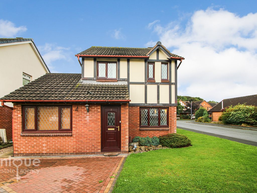 4 bed detached house for sale in Sorrel Close, ThorntonCleveleys FY5