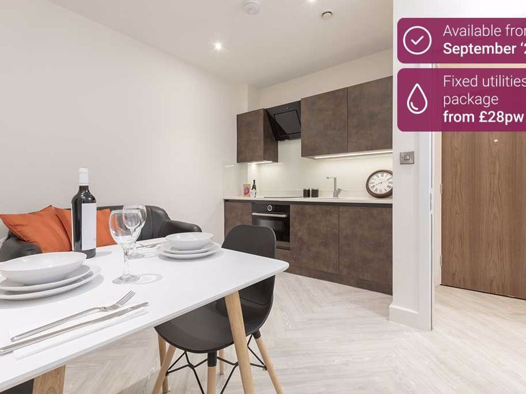 1 bed flat to rent in Byrom Street, Old Trafford, Manchester M3 Zoopla