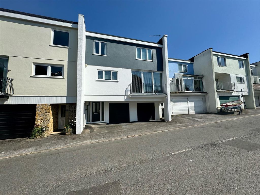 2 bed terraced house for sale in Town Mills, Church Street, Dawlish EX7