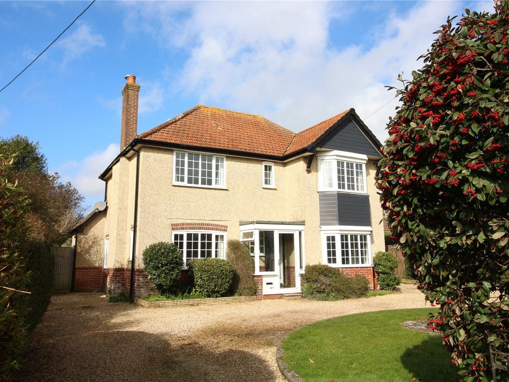 5 bed detached house for sale in Barton Court Avenue, Barton On Sea