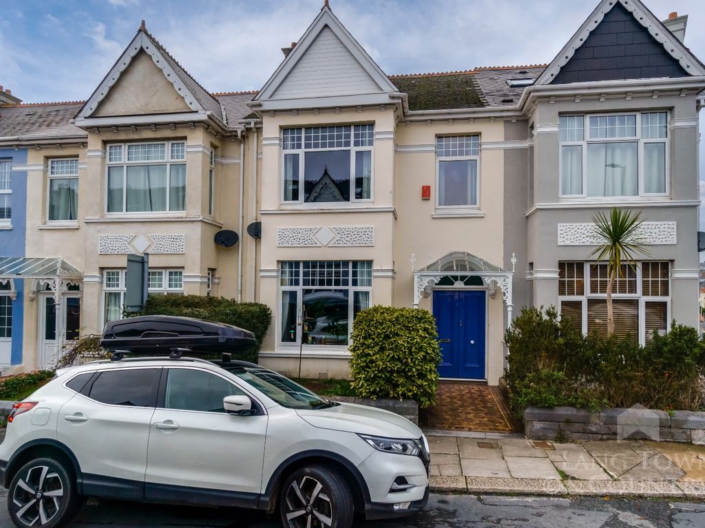 3 bed terraced house for sale in Short Park Road, Peverell, Plymouth