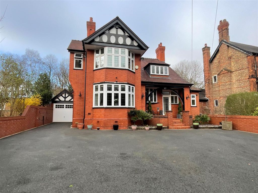 4 bed detached house for sale in Crofts Bank Road, Urmston, Manchester