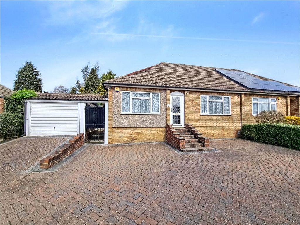 3 bed bungalow for sale in Perry Hall Road, Orpington, Kent BR6, £