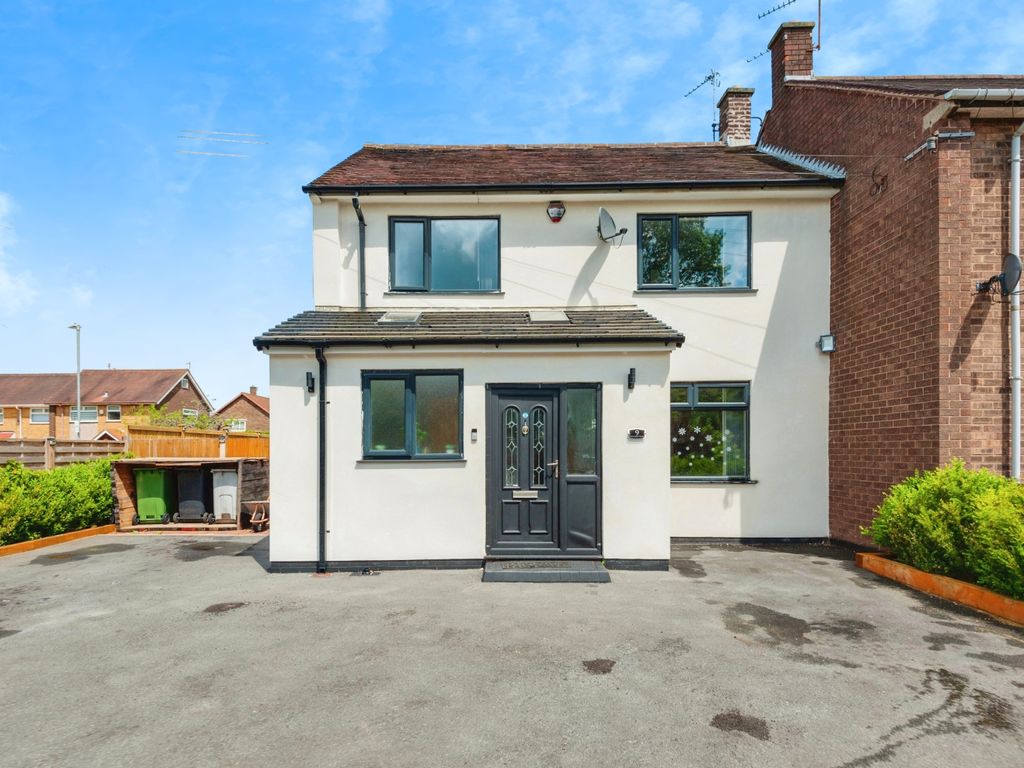 3 bed semidetached house for sale in Delamere Road, Handforth