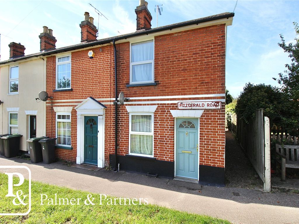 2 bed end terrace house for sale in Fitzgerald Road, Bramford, Ipswich