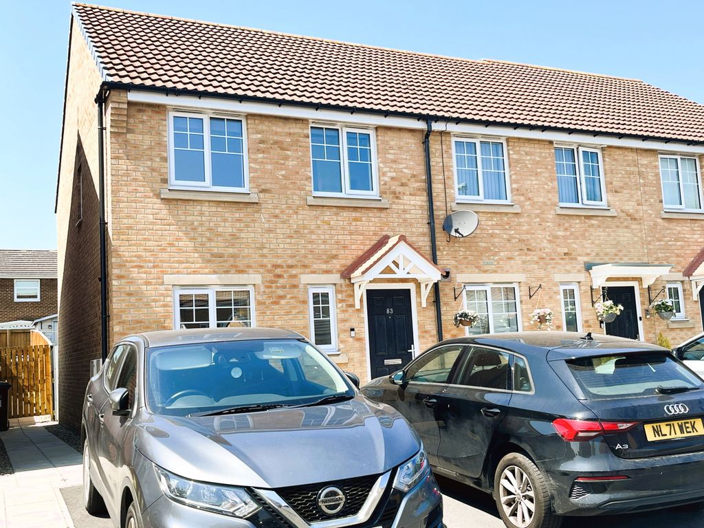 3 bed terraced house for sale in Hanover Crescent, Shotton DH6 Zoopla