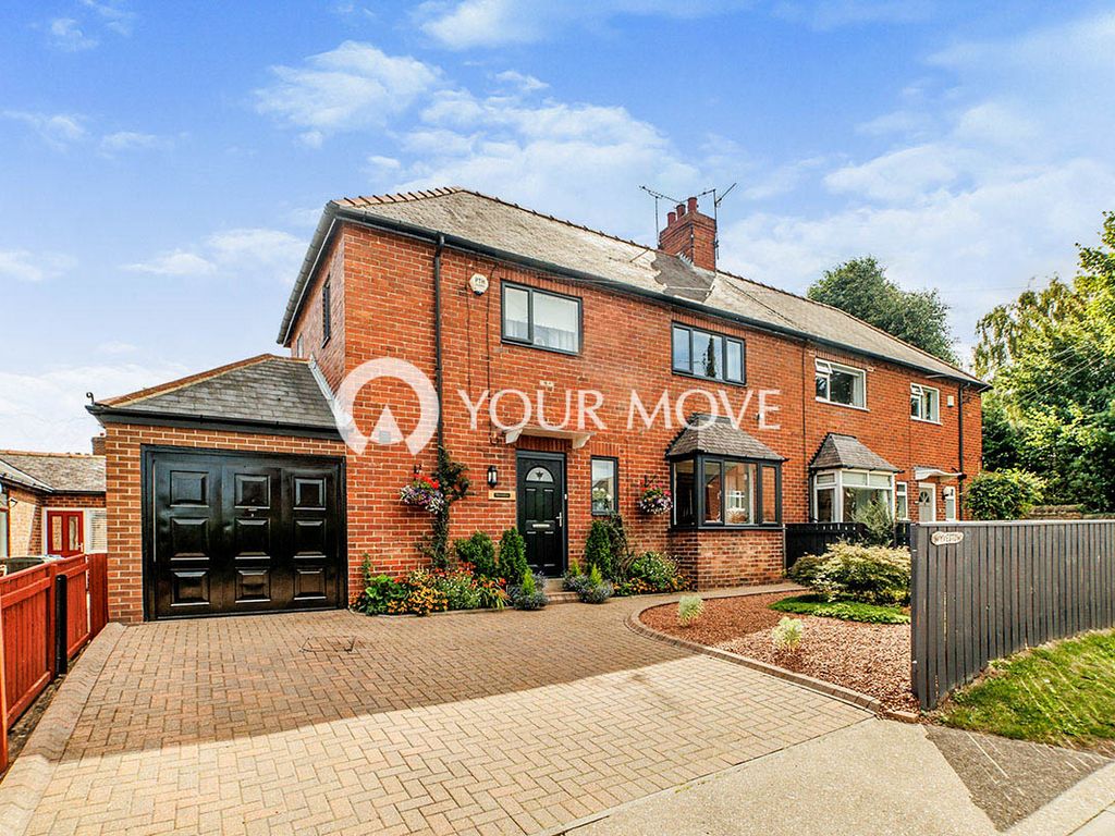 3 bed semidetached house for sale in Woodside Road, Ryton, Tyne And