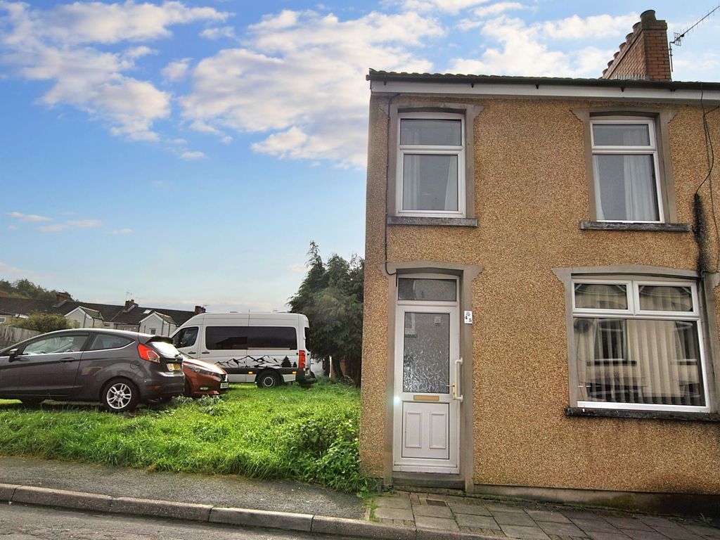 3 bed end terrace house for sale in Elm Street, Aberbargoed, Bargoed CF81, £114,995 Zoopla