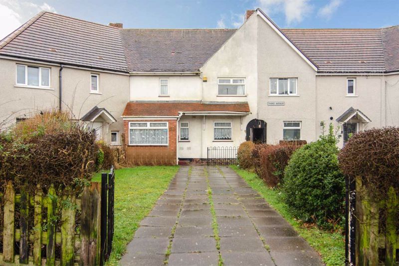 3 bed terraced house for sale in Fourth Avenue, Brownhills, Walsall WS8
