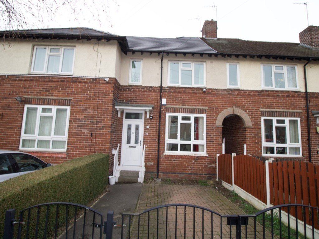 2 bed terraced house to rent in Shirehall Road, Sheffield, South
