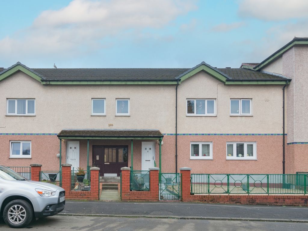 2 bed flat for sale in Dormanside Road, Pollok, Glasgow G53, £90,000