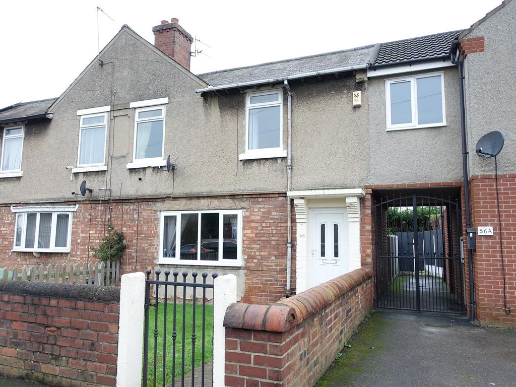 3 bed terraced house to rent in Paxton Avenue, Carcroft, Doncaster DN6