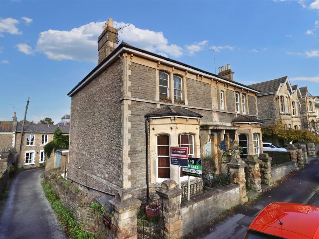 4 bed semidetached house for sale in Seavale Road, Clevedon BS21, £