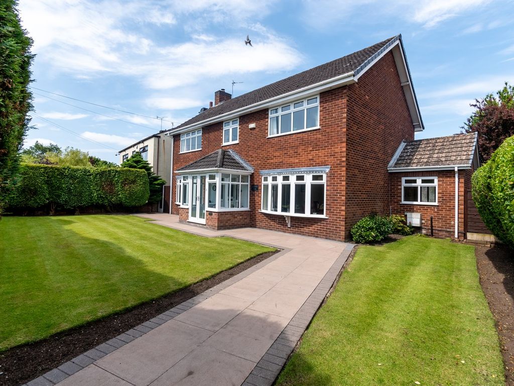 5 bed detached house for sale in Manchester Road, Rixton, Warrington