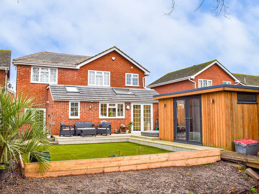 4 bed detached house for sale in Alder Close, Burton, Christchurch BH23