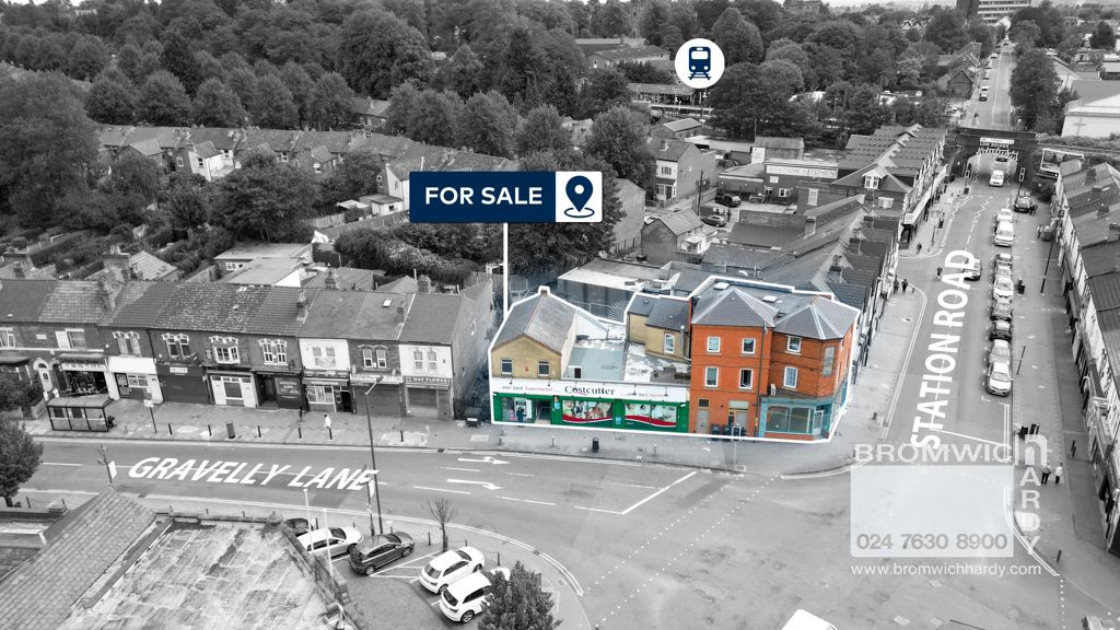 Commercial property for sale in 6363A Gravelly Lane, Birmingham, West Midlands B23, £1,200,000