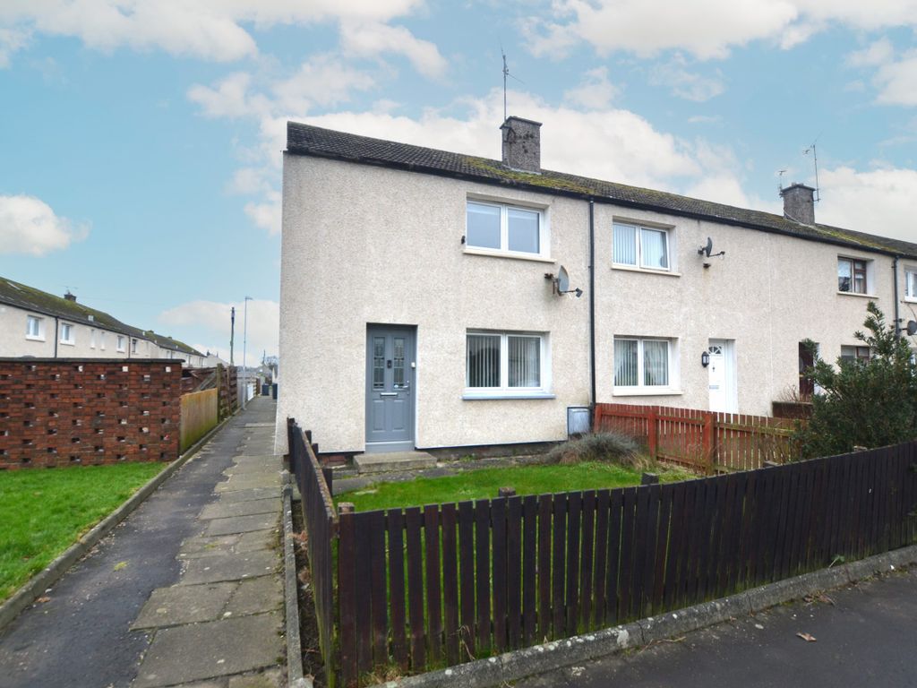 2 bed semidetached house for sale in Fauldribbon Road, Girvan KA26, £