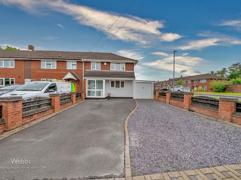 3 bed end terrace house for sale in Trevor Road, Pelsall, Walsall WS3