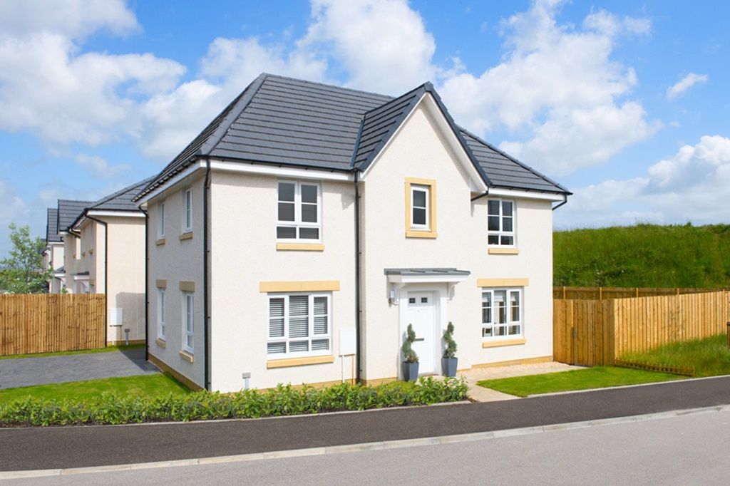 New home, 4 bed detached house for sale in "Campbell" at Auchinleck