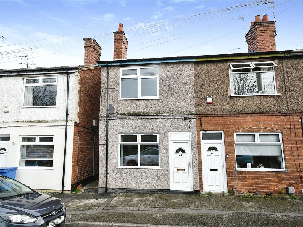 3 bed end terrace house for sale in Longden Terrace, Warsop, Mansfield