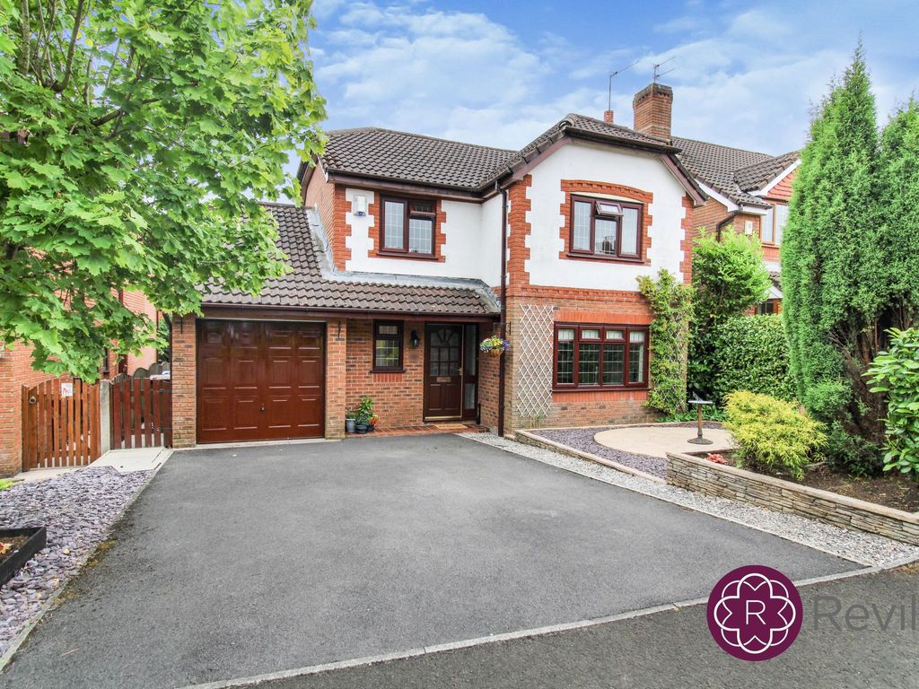 4 bed detached house for sale in Stanney Close, Milnrow OL16 Zoopla
