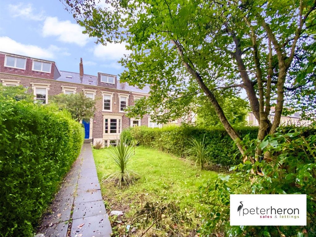 5 bed terraced house for sale in Park Place East, Ashbrooke, Sunderland