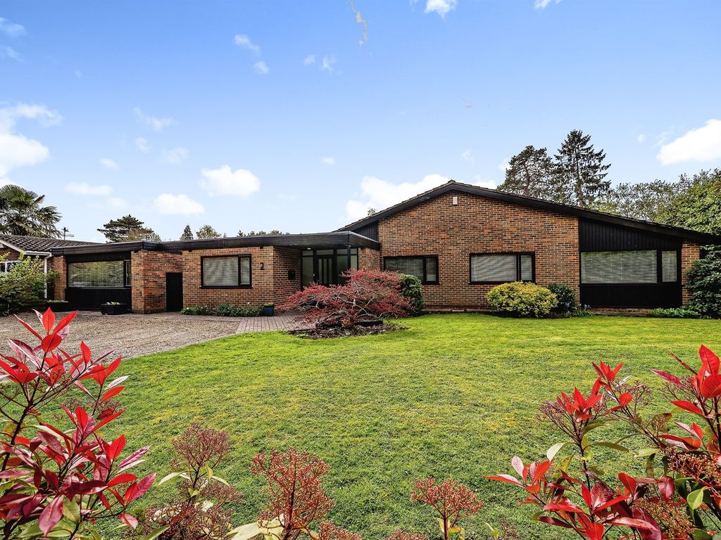 5 bed detached bungalow for sale in Redwood, Burnham Village, Burnham