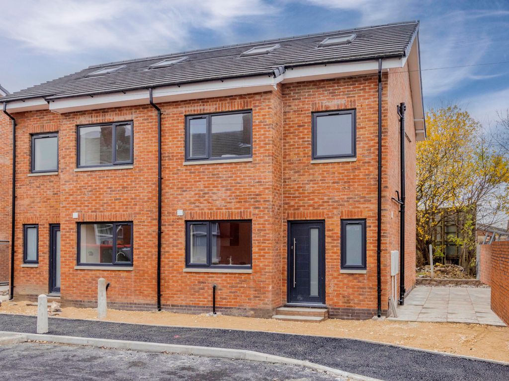 New home, 4 bed semidetached house for sale in Roxburgh Street, Gorton